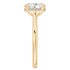 Cosette Pavé Bridge Engagement Ring