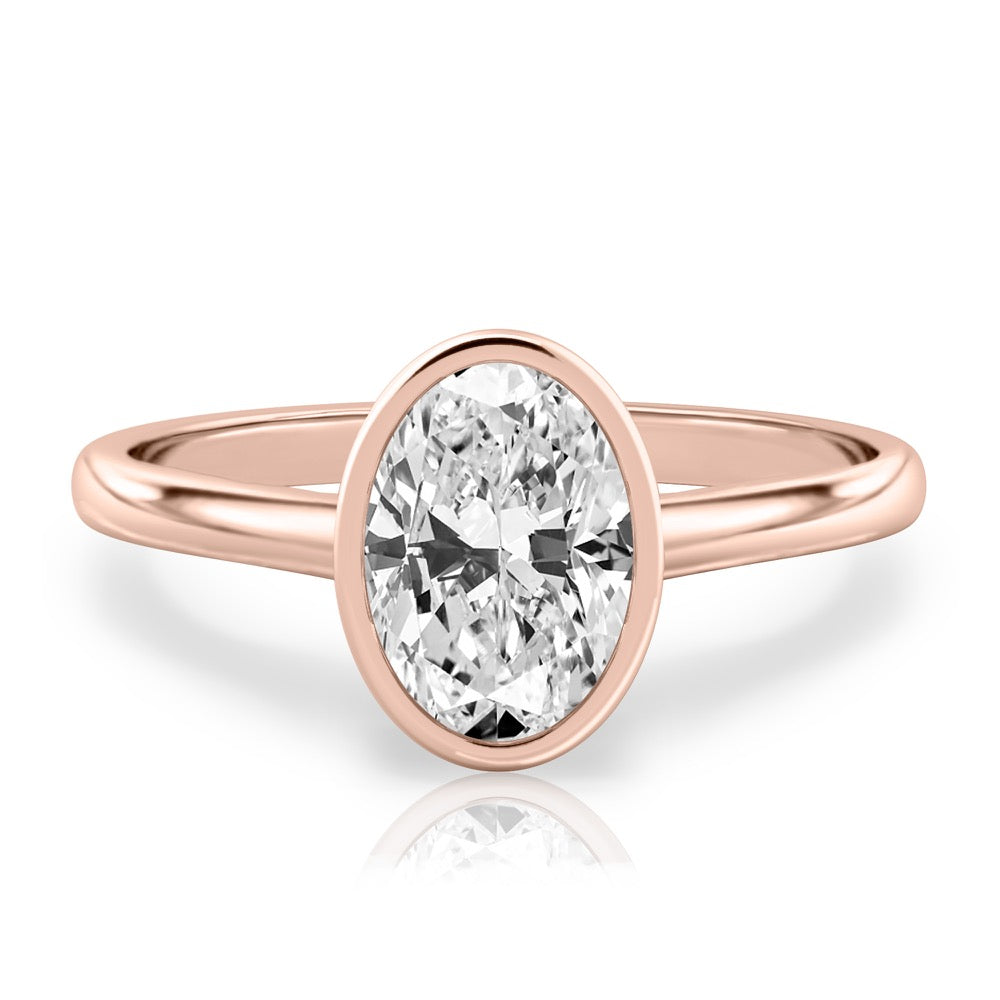 Rosie Bezel Engagement Ring