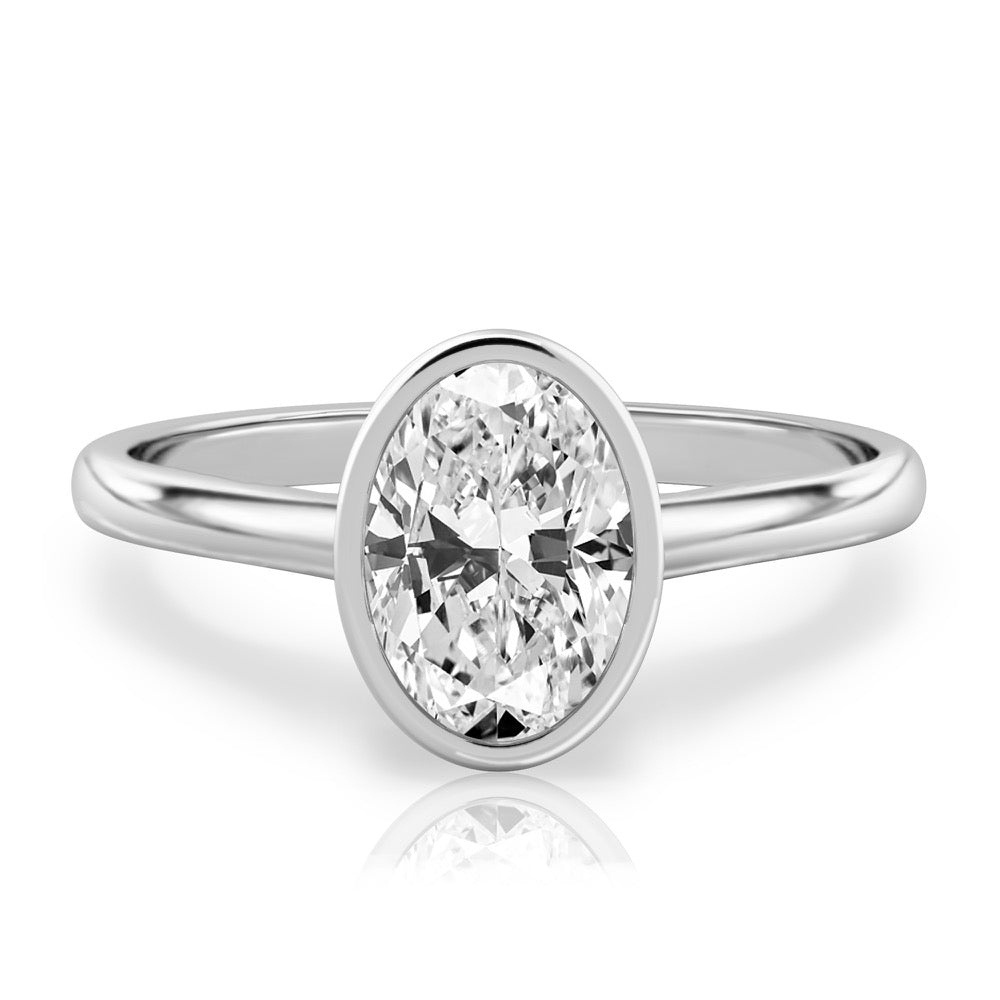 Rosie Bezel Engagement Ring