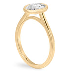 Rosie Bezel Engagement Ring