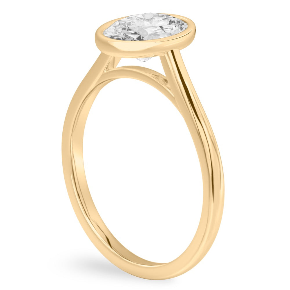 Rosie Bezel Engagement Ring