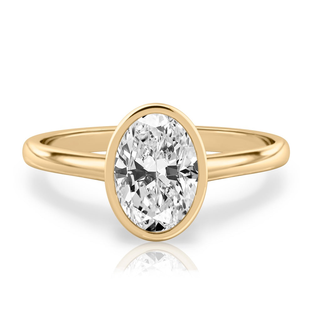 Rosie Bezel Engagement Ring