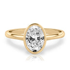 Rosie Bezel Engagement Ring