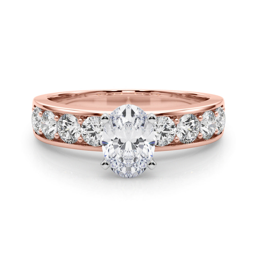 Grace Channel Set Engagement Ring