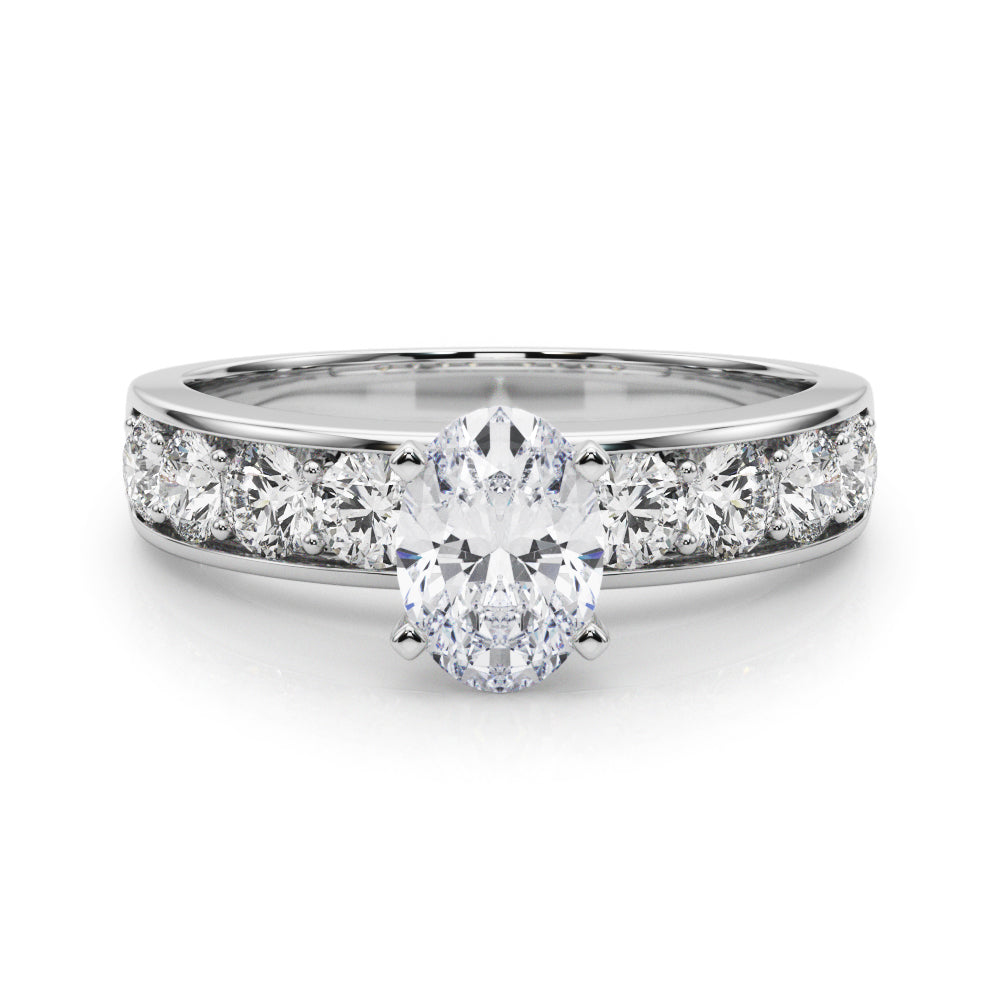 Grace Channel Set Engagement Ring