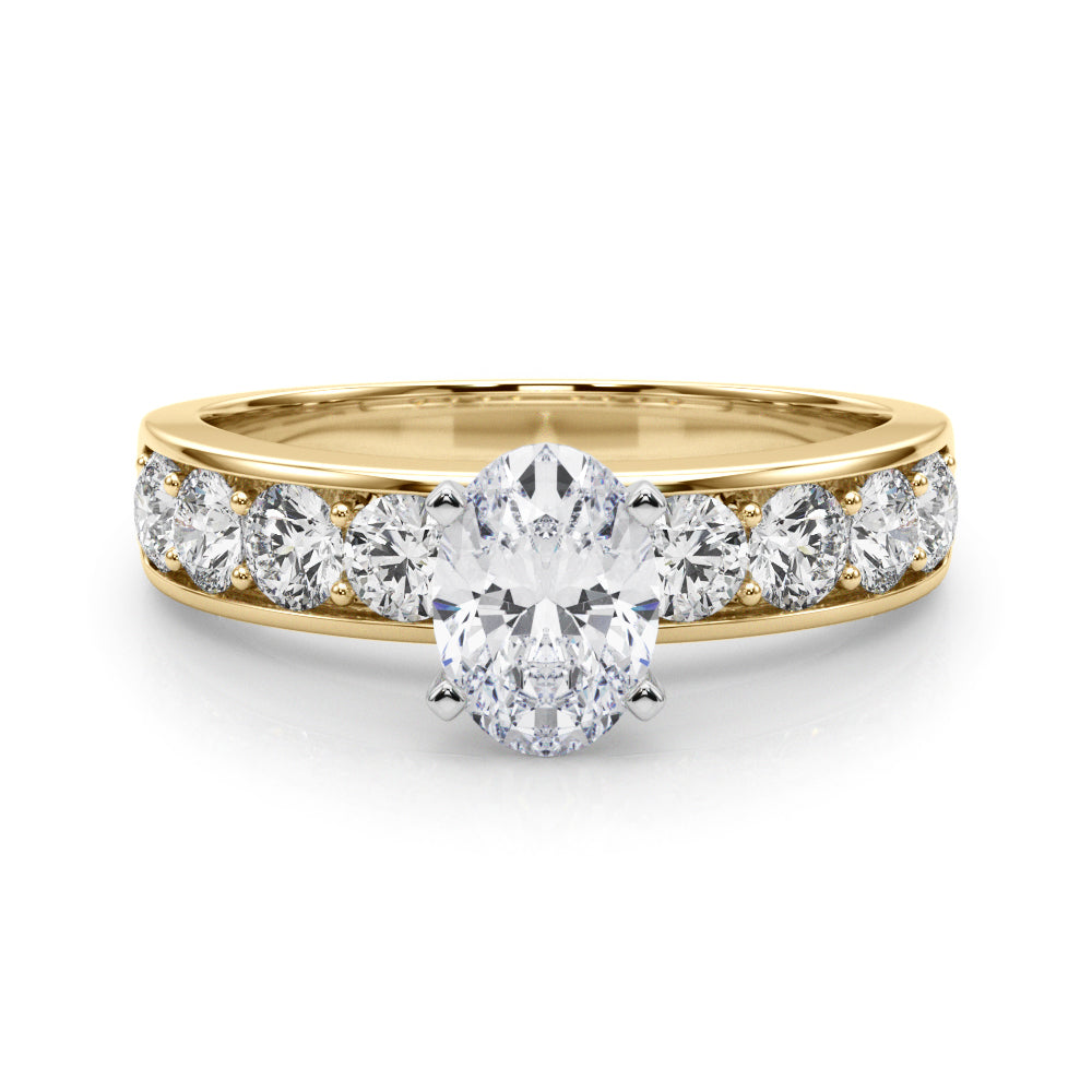 Grace Channel Set Engagement Ring