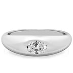 Diamond Dome Ring