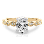 Pandora Marquise and Dot Engagement Ring