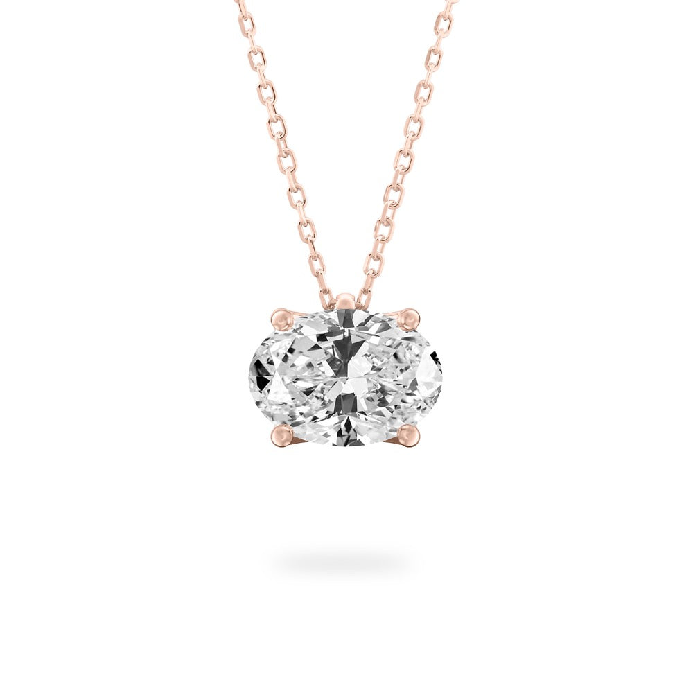 Diamond Ripple Necklace