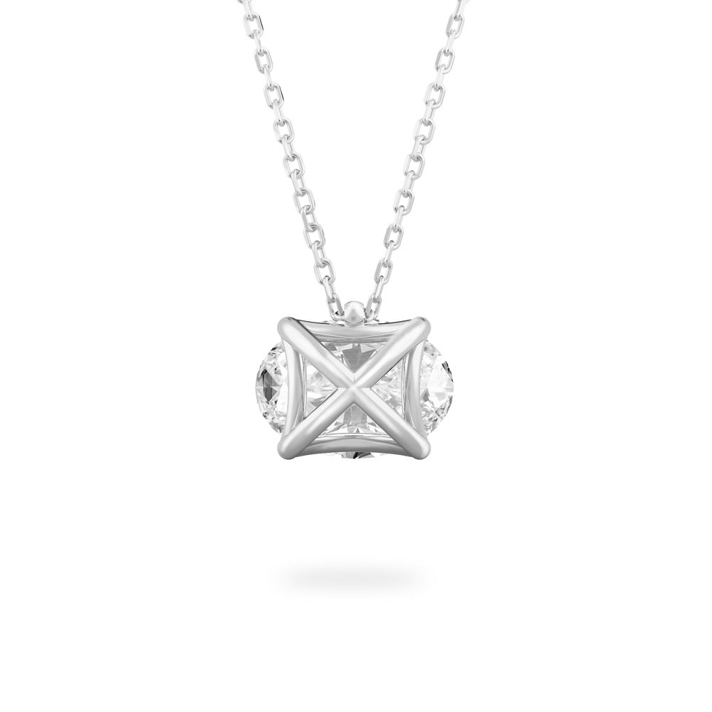 Diamond Ripple Necklace