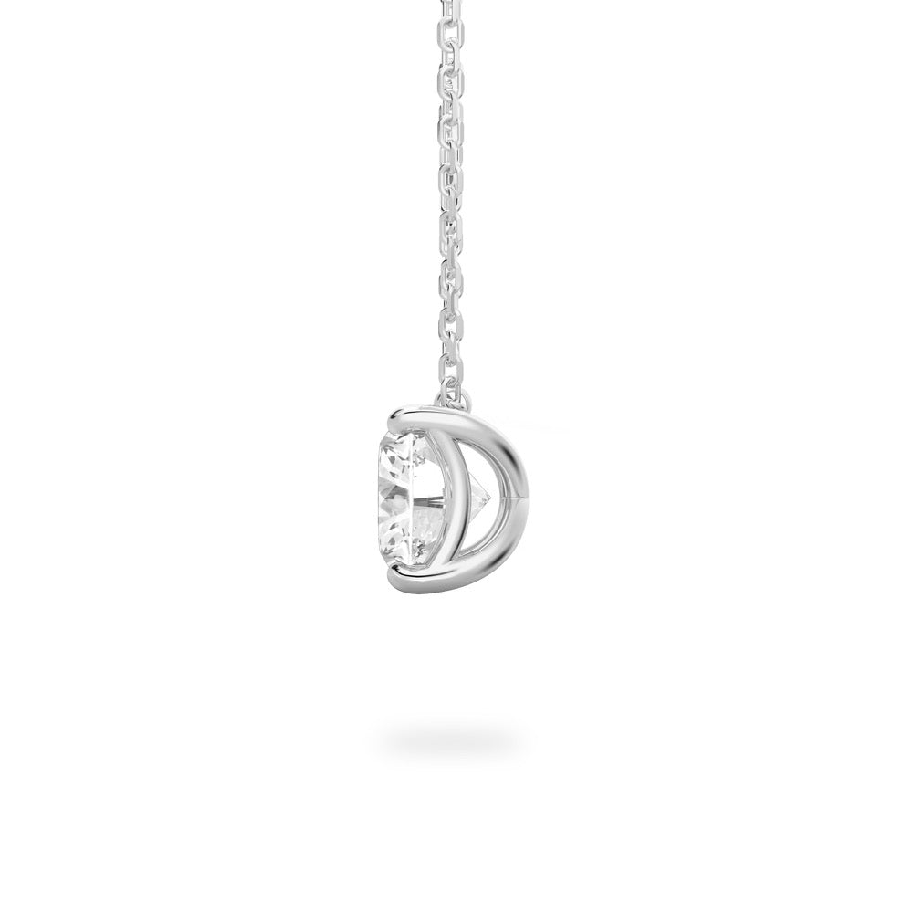 Diamond Ripple Necklace