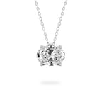 Diamond Ripple Necklace