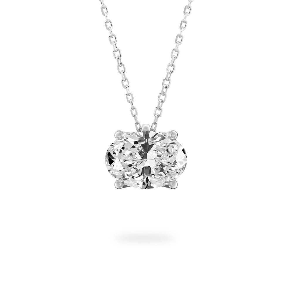 Diamond Ripple Necklace