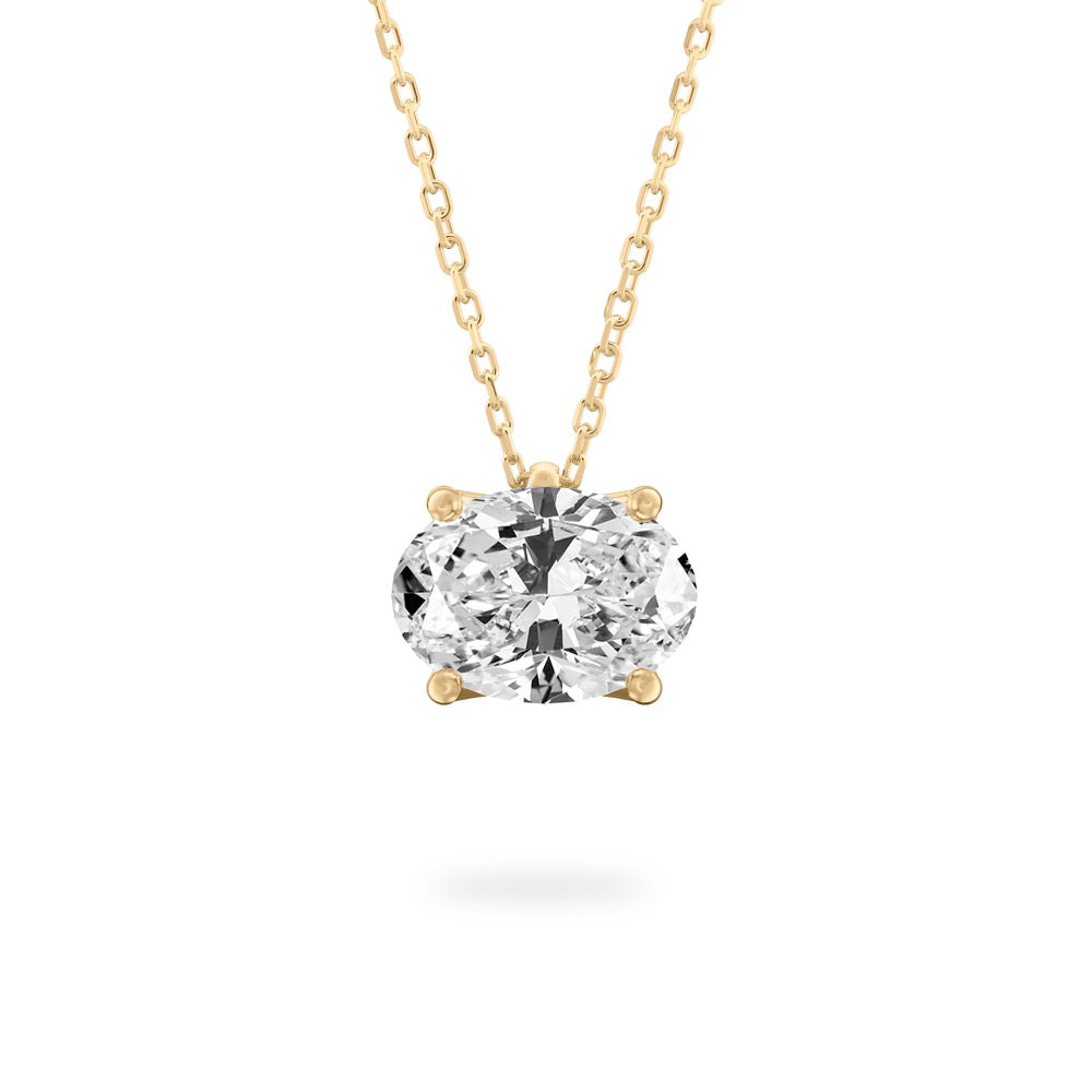 Diamond Ripple Necklace