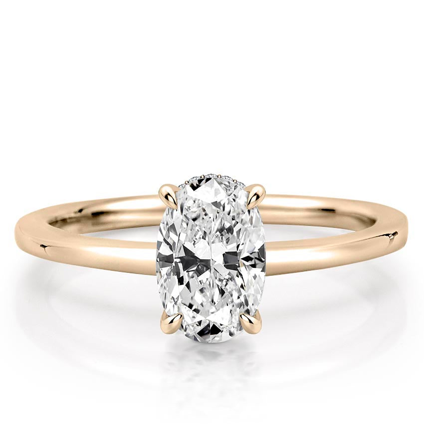 Jolie Secret Halo Engagement Ring