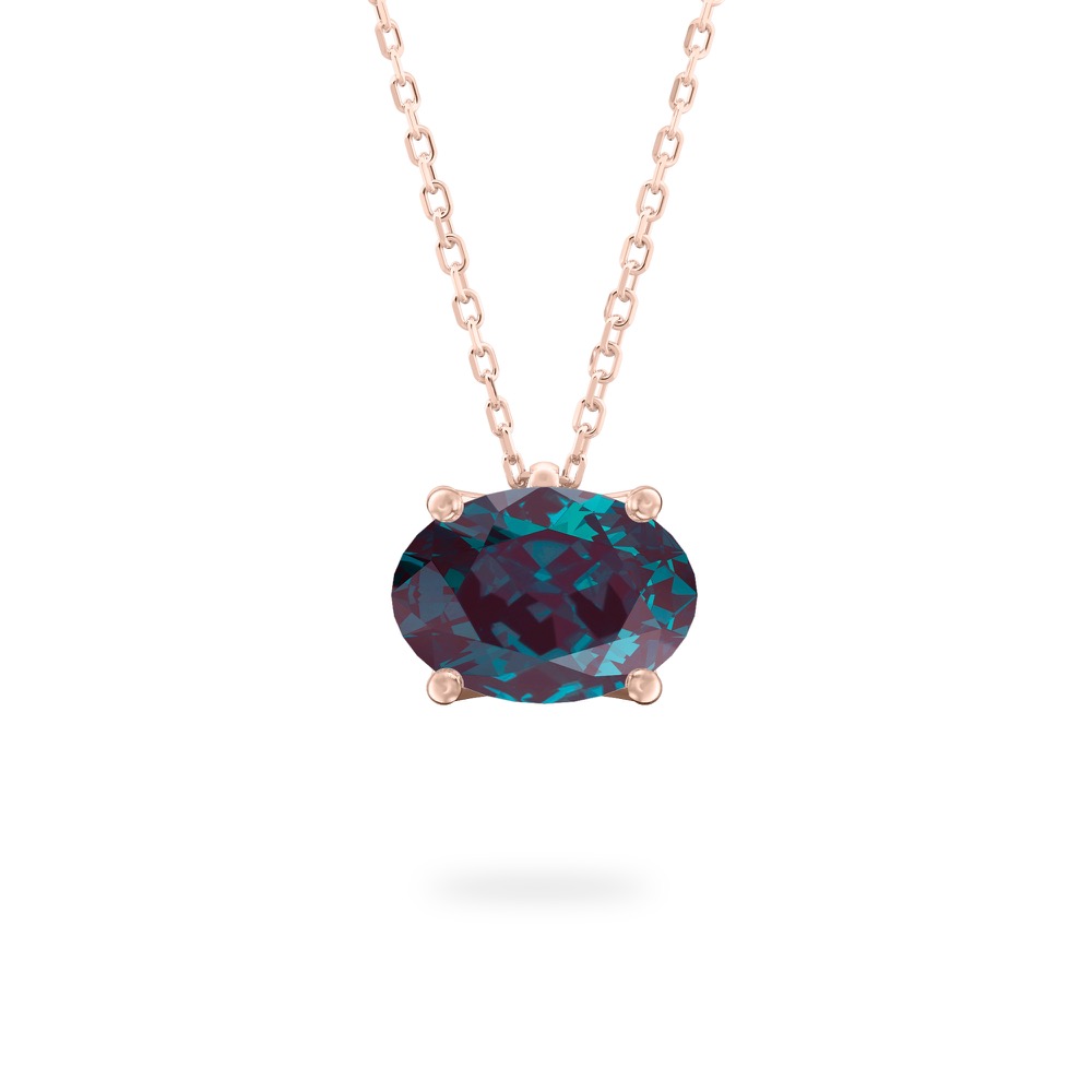 Alexandrite Ripple Necklace