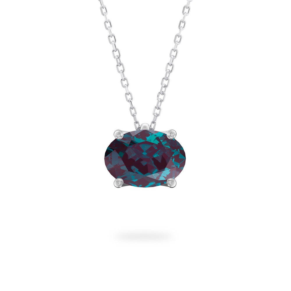 Alexandrite Ripple Necklace