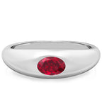 Ruby Dome Ring