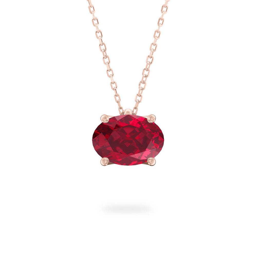Ruby Ripple Necklace