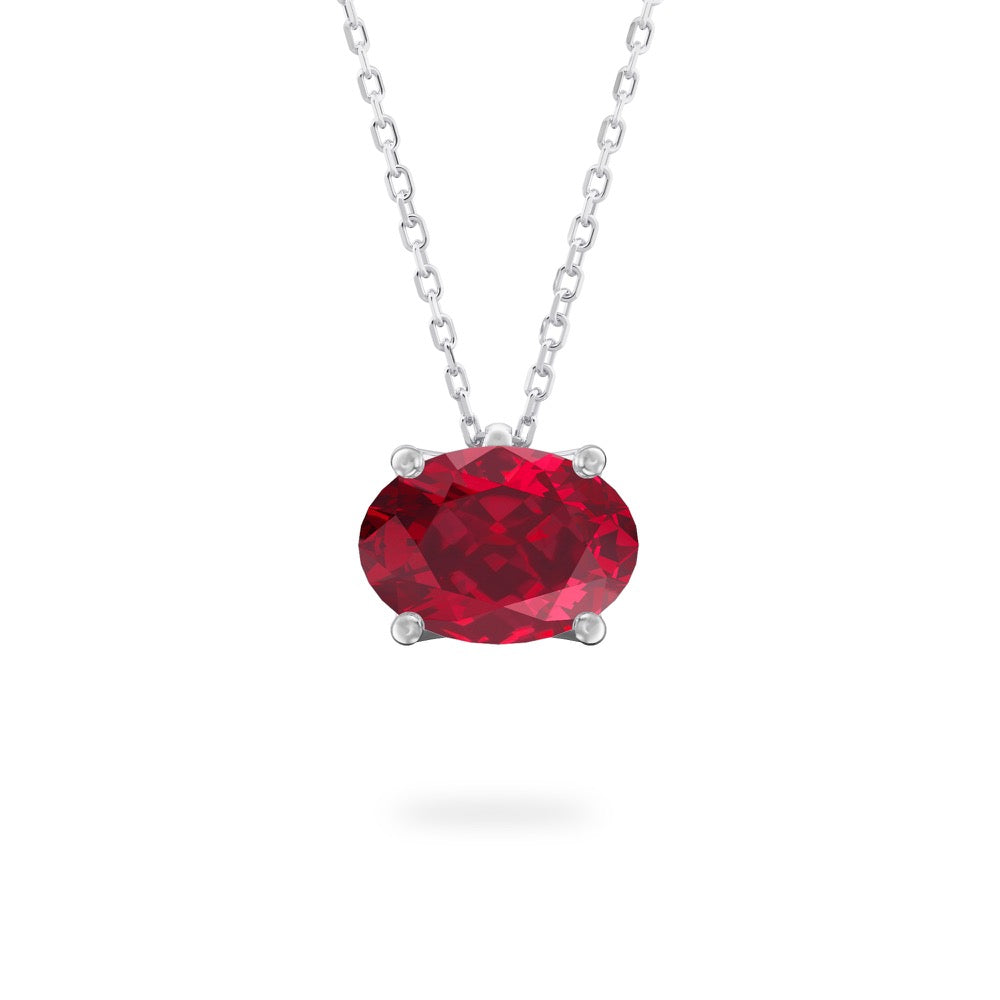Ruby Ripple Necklace