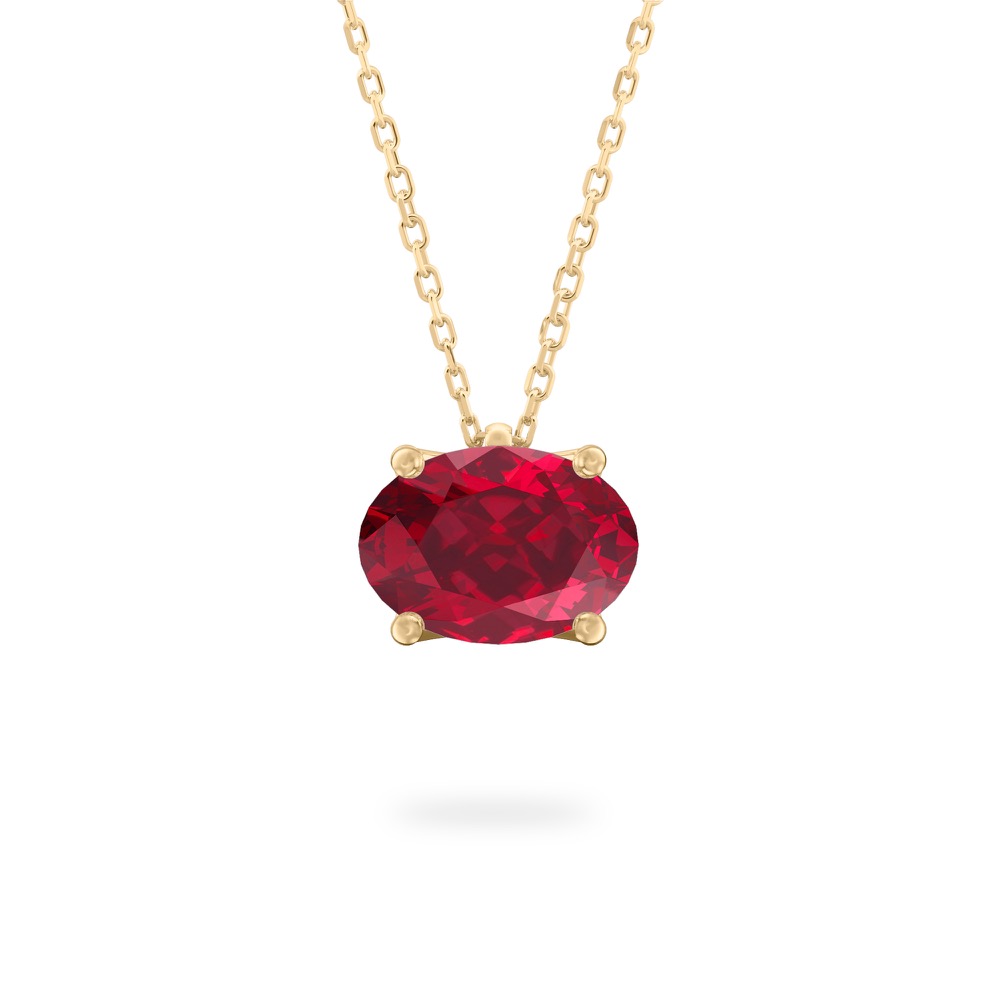 Ruby Ripple Necklace