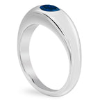 Sapphire Dome Ring