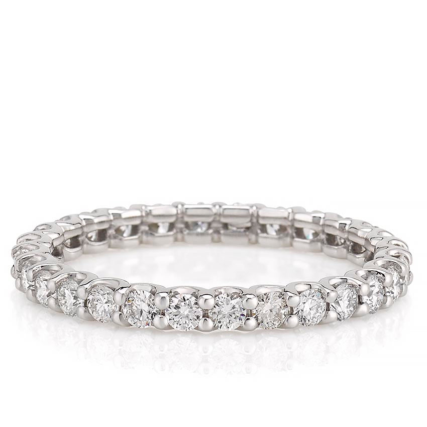 Stella Lab Diamond Eternity Band (2mm)