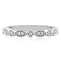 Pandora Band Marquise and Dot Wedding Band