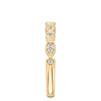 Pandora Band Marquise and Dot Wedding Band