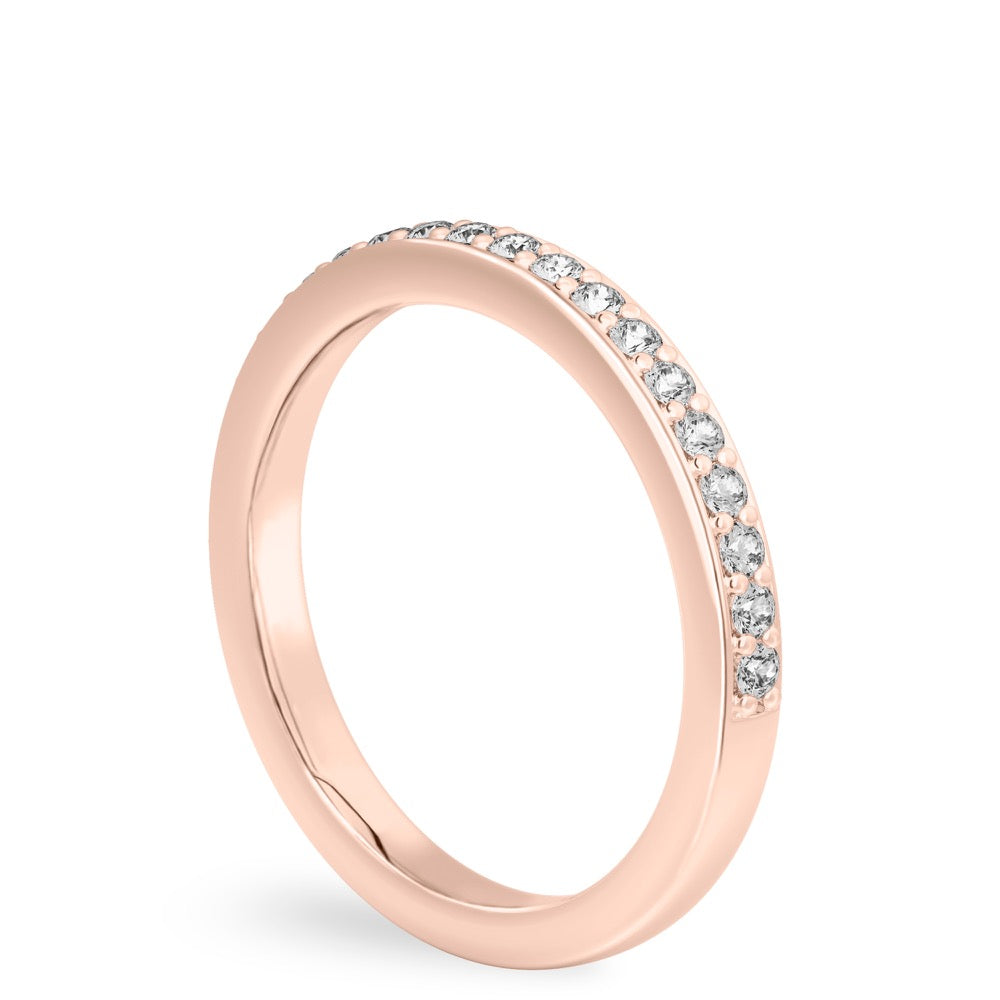 Talia Band Delicate Pave Diamond Band