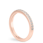 Talia Band Delicate Pave Diamond Band