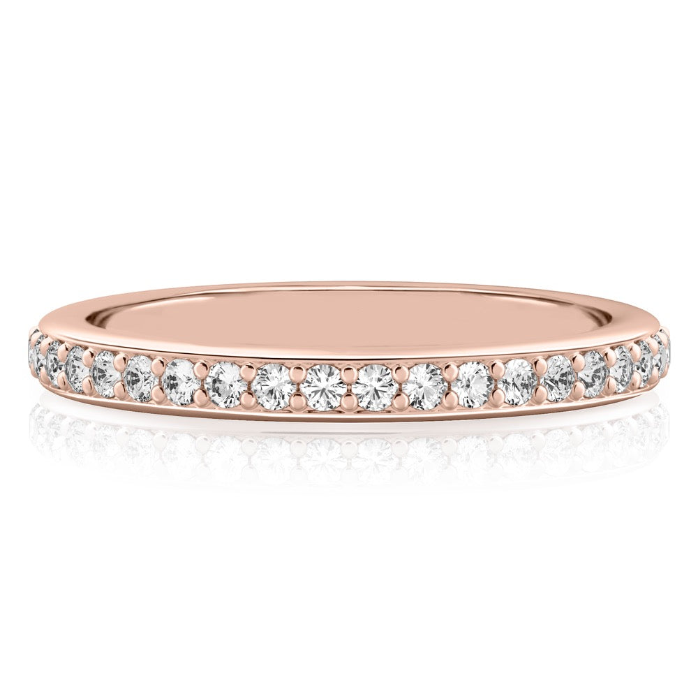 Talia Band Delicate Pave Diamond Band