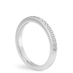Talia Band Delicate Pave Diamond Band