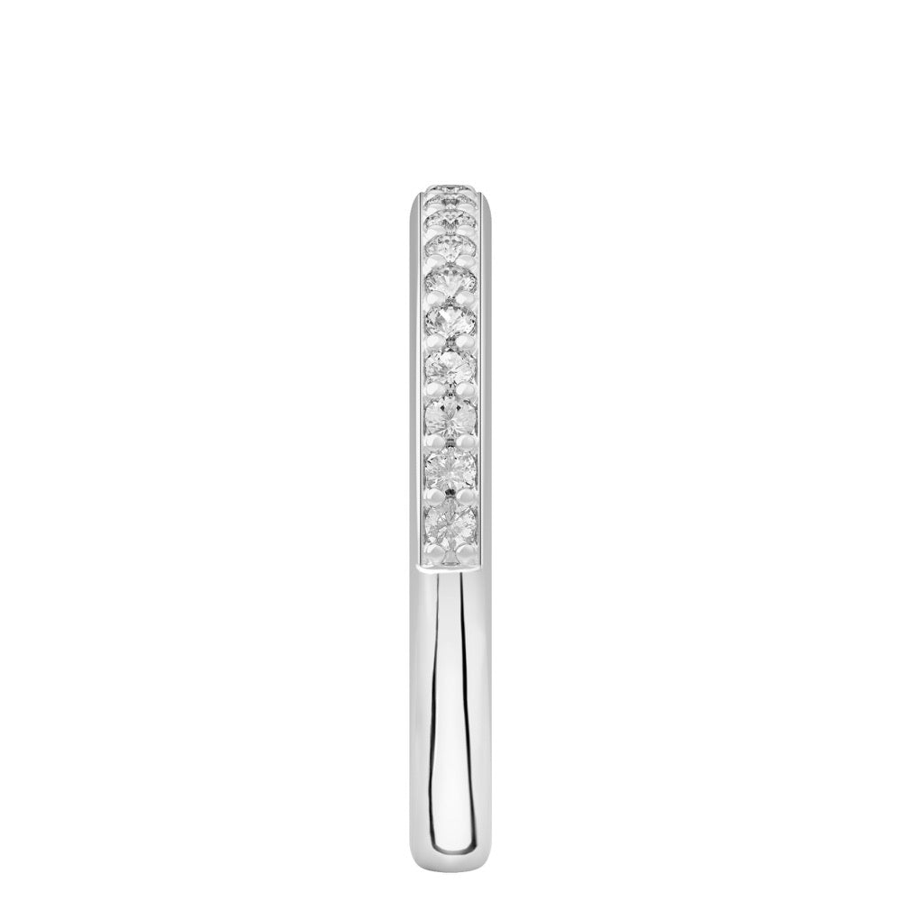 Talia Band Delicate Pave Diamond Band