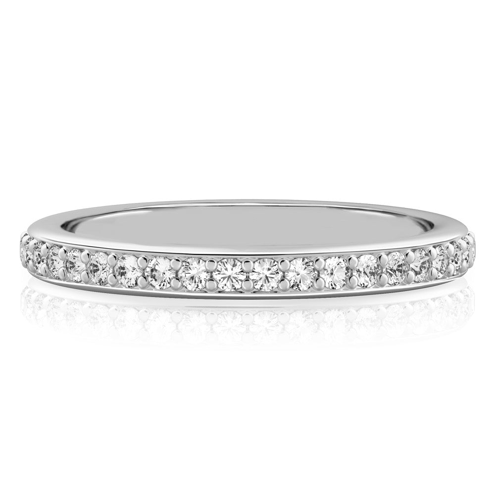 Talia Band Delicate Pave Diamond Band