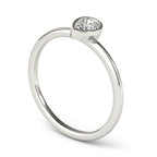 Venus Pear Stackable Ring
