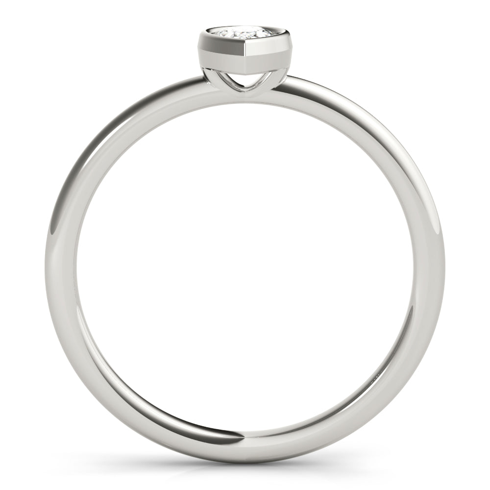 Venus Pear Stackable Ring