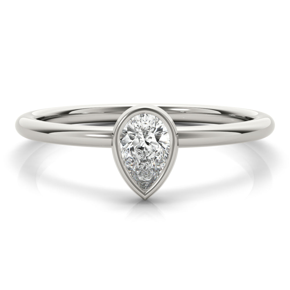 Venus Pear Stackable Ring