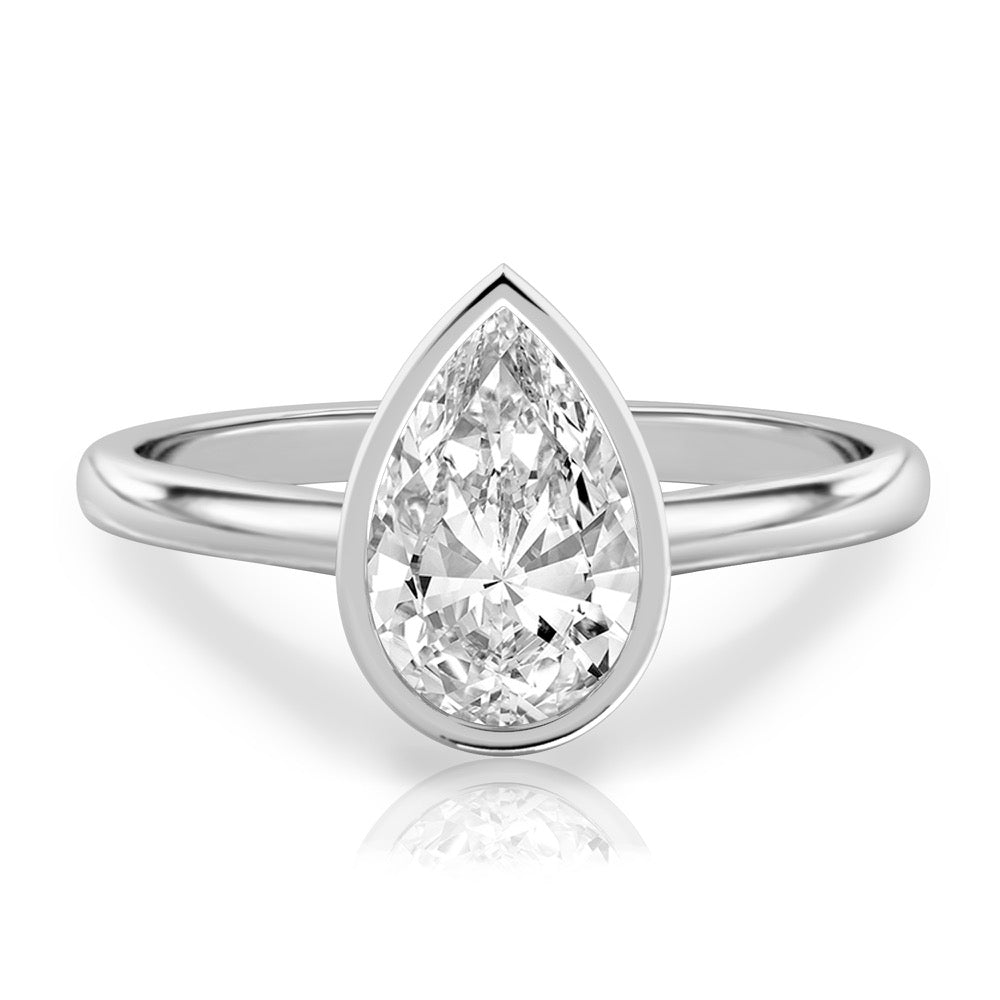 Rosie Bezel Engagement Ring