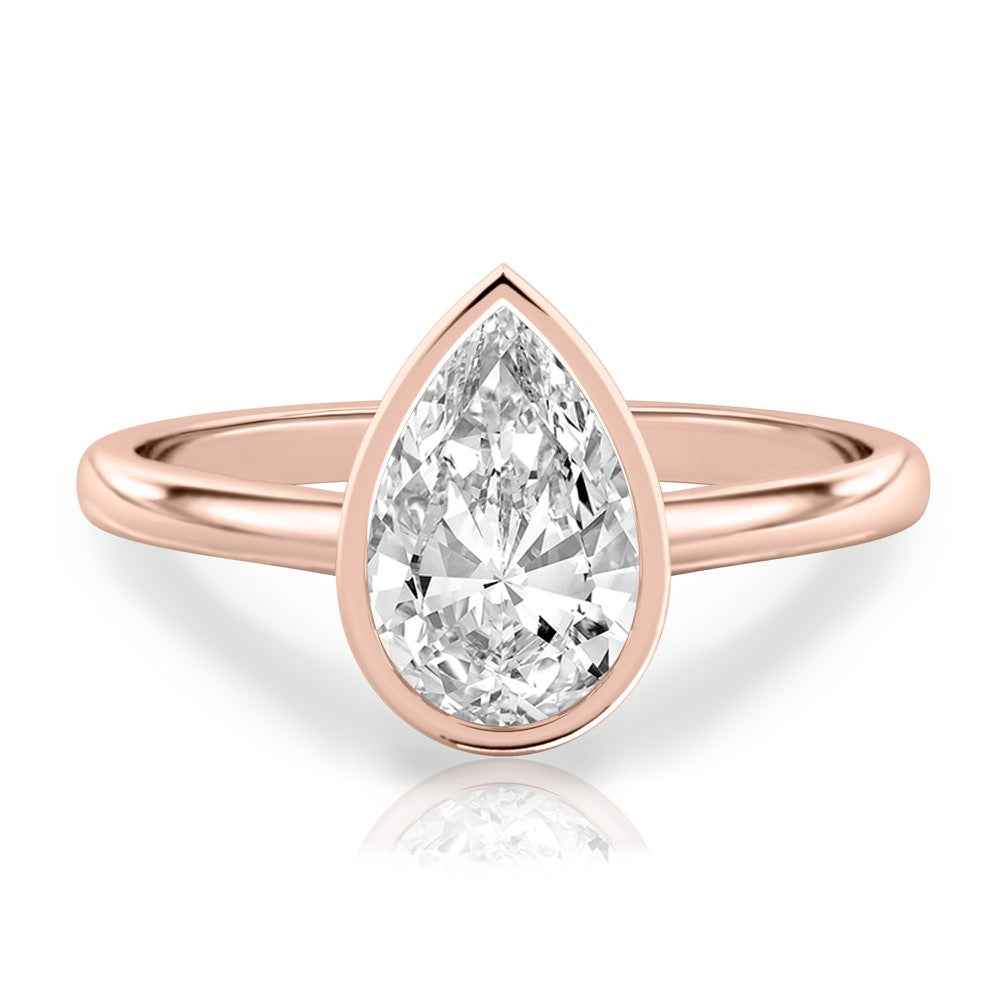 Rosie Bezel Engagement Ring
