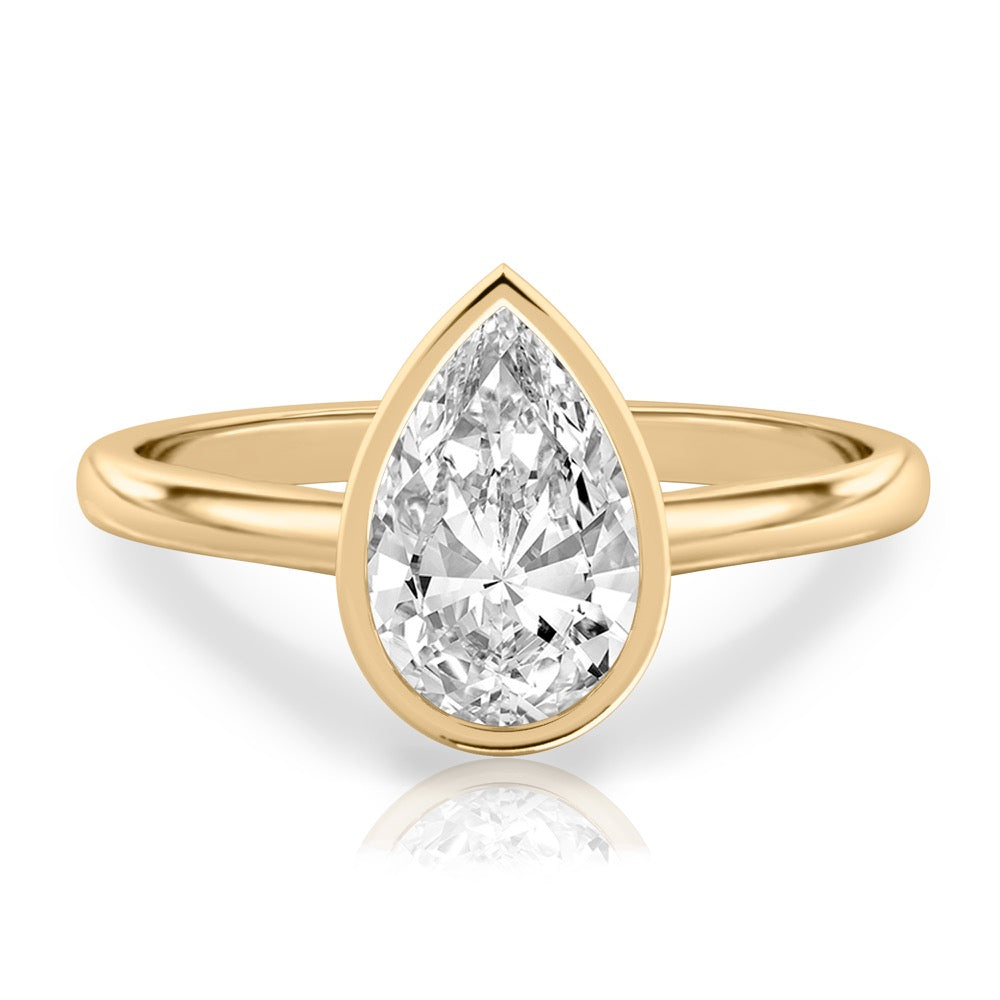 Rosie Bezel Engagement Ring