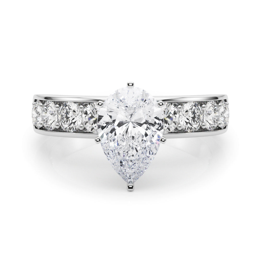 Grace Channel Set Engagement Ring