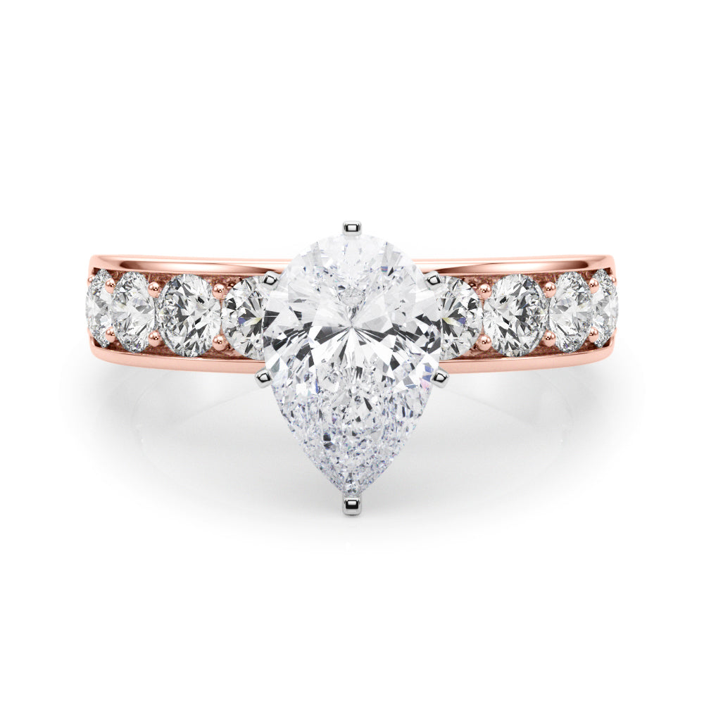 Grace Channel Set Engagement Ring