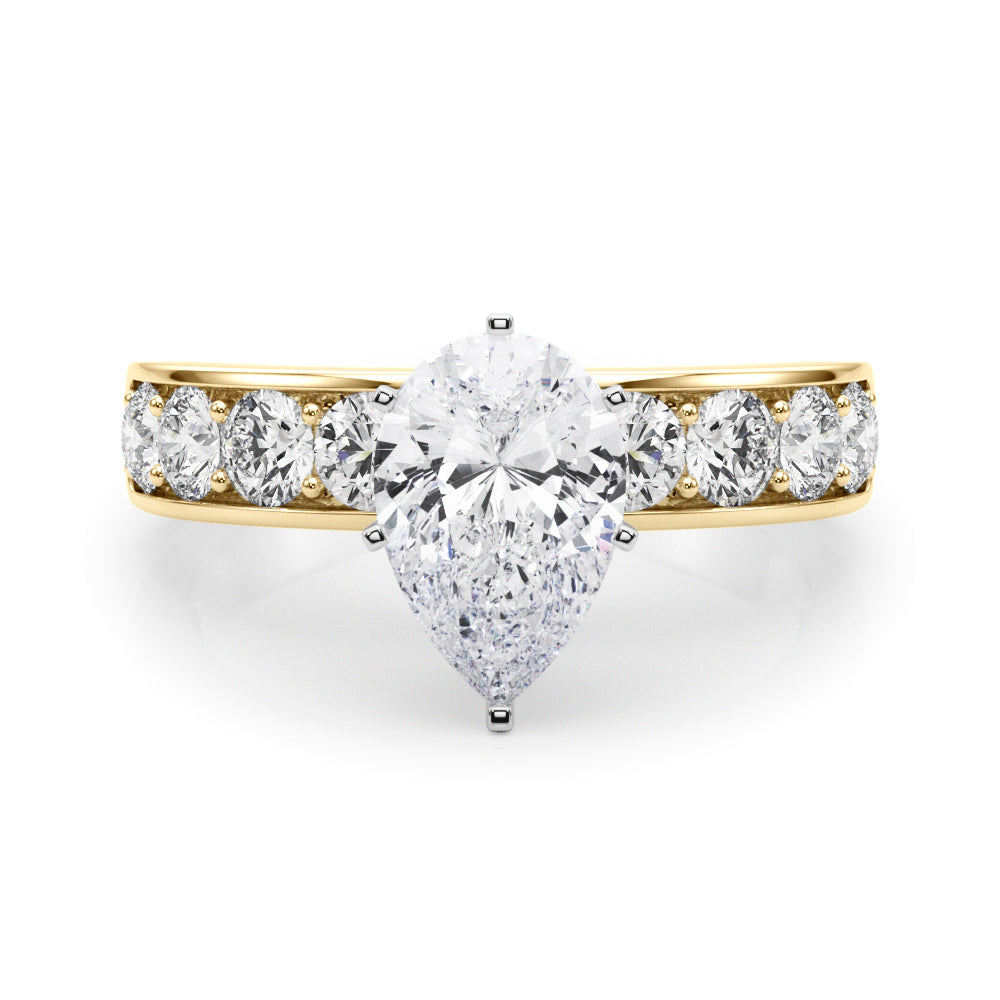 Grace Channel Set Engagement Ring