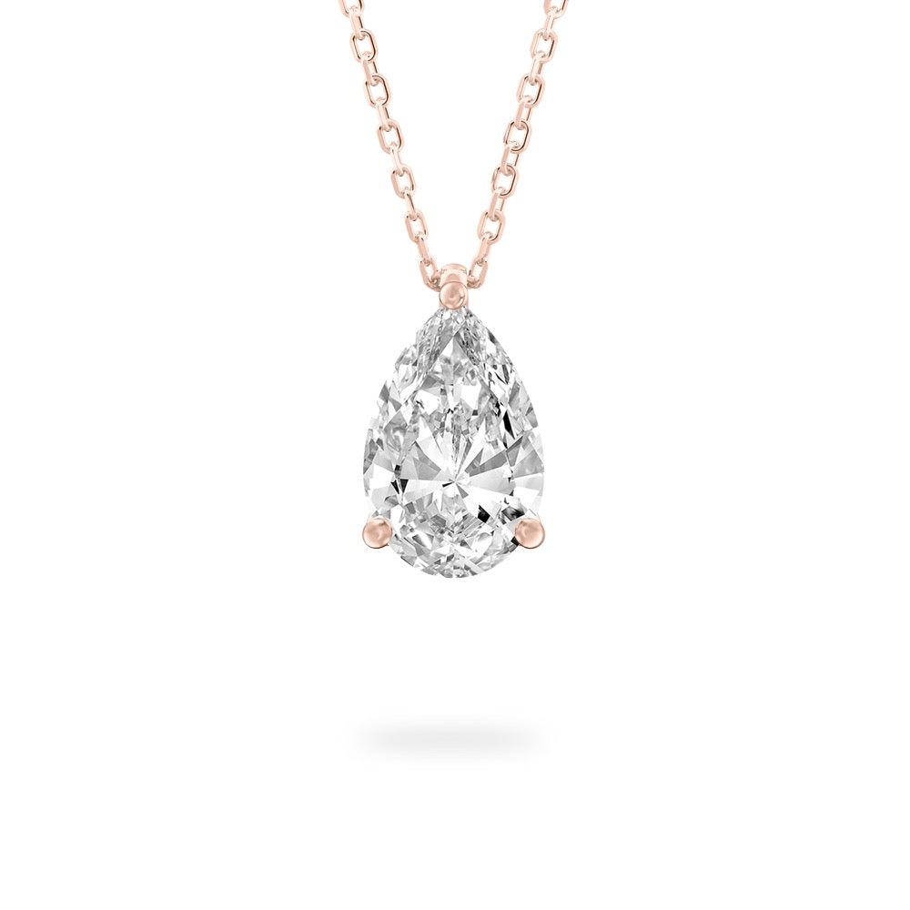Diamond Ripple Necklace