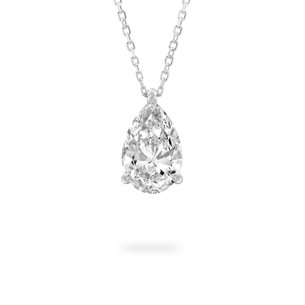 Diamond Ripple Necklace