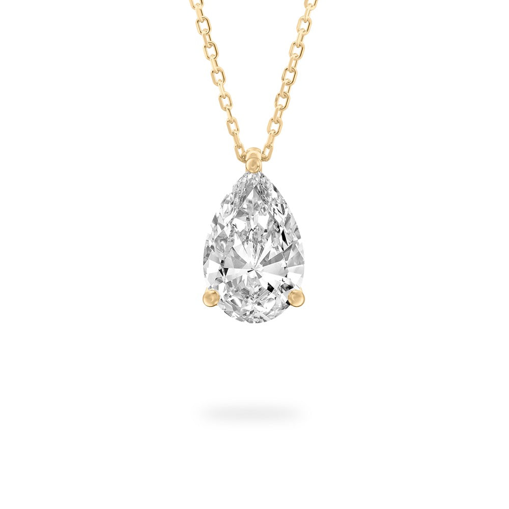 Diamond Ripple Necklace