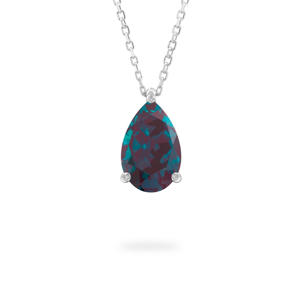 Alexandrite Ripple Necklace