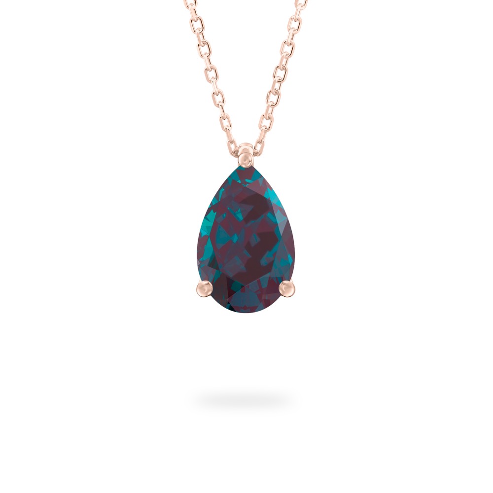 Alexandrite Ripple Necklace