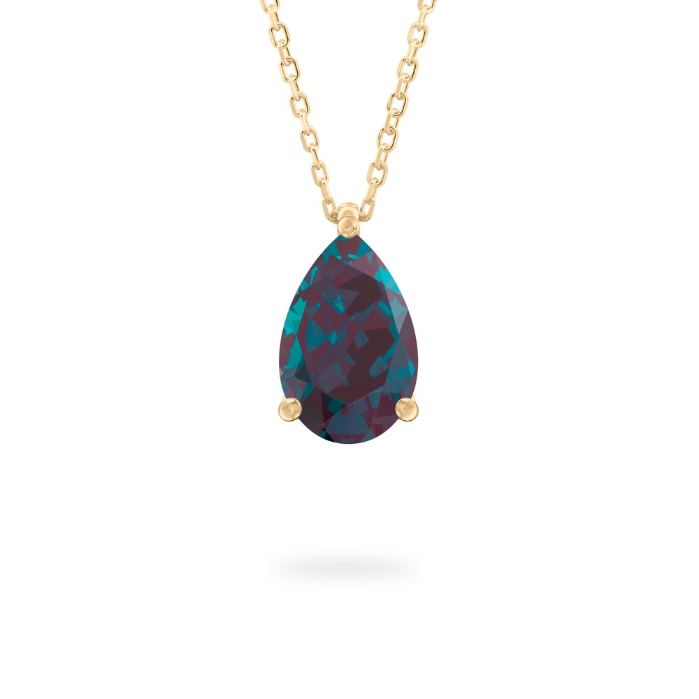 Alexandrite Ripple Necklace